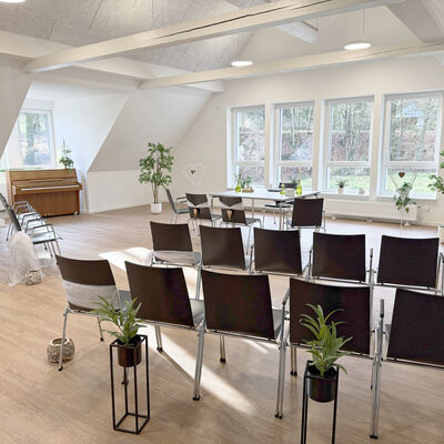 Bild vergr&ouml;&szlig;ern: Saal im Haus des Gastes in Lage-Hörste