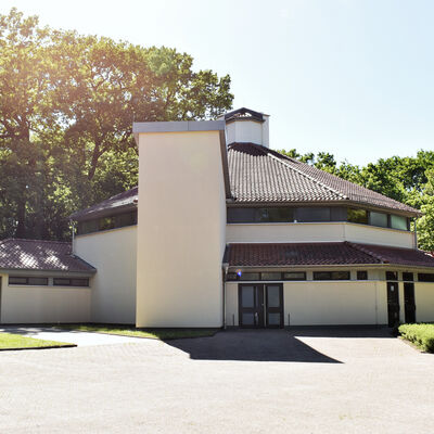 Bild vergr&ouml;&szlig;ern: Friedhofskapelle Zentralfriedhof Lage