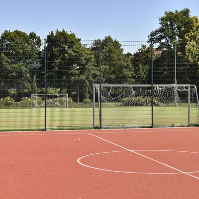 Bild vergr&ouml;&szlig;ern: Kleinspielfeld Bürgerpark