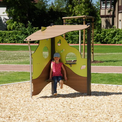 Bild vergr&ouml;&szlig;ern: Spielende Kinder im Bürgerpark